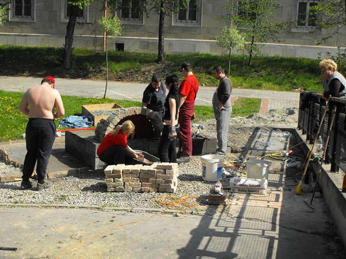Kemenceépítés a Miskolci Egyetemen 17