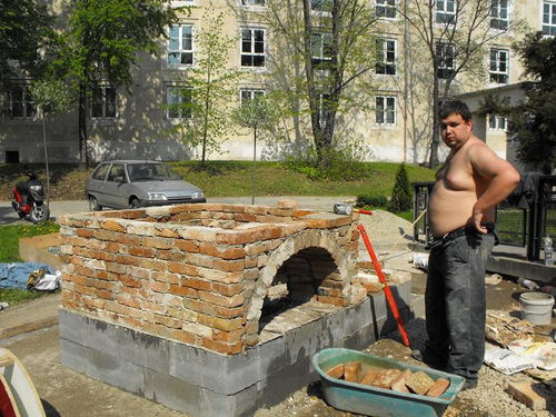 Kemenceépítés a Miskolci Egyetemen 19