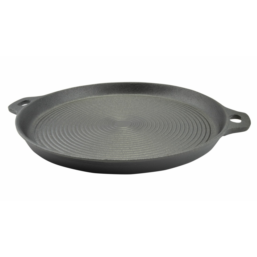 Öntöttvas kerek grill lap 1 Öntöttvas kerek grill lap