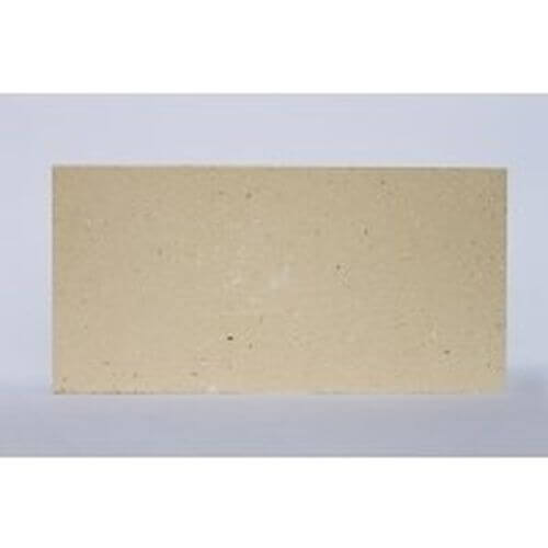 Samott lap - 20x40x4 cm 1 Samott lap - 20x40x4 cm